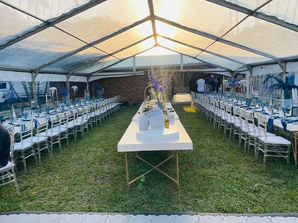 Umtentweni Caravan Park: Venue to let - DA VENUE